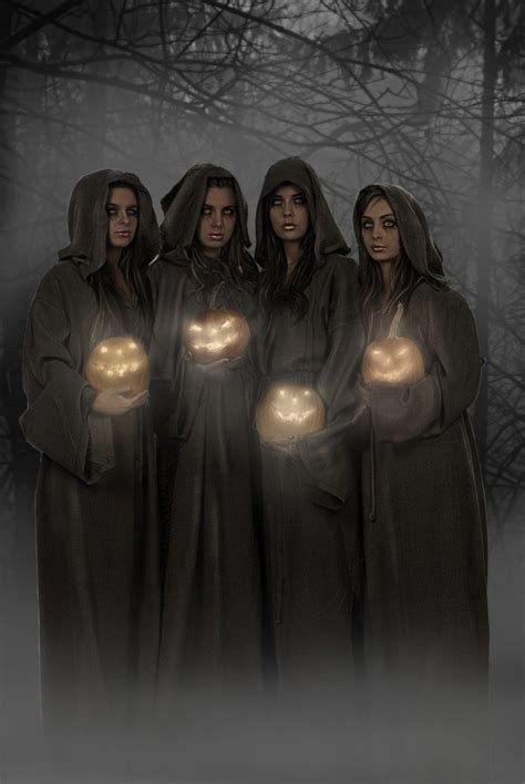Channel Your Inner Sorceress: Join a Brilliant Witch Halloween Team